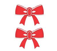 Confezione da 2 accessori per cuffie in silicone con fiocco, decorazioni per auricolari, compatibili con Tonies Toniebox 2