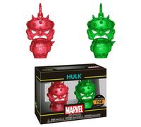 Confezione da 2 action figure scintillanti Marvel Thor 3 Ragnarok Gladiator Hulk