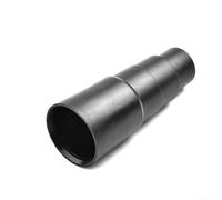 Confezione da 2 adattatori a manicotto a gradini per Bosch Gas 35 L M SFC AFC, connettore per tubo aspirapolvere per tubi da 26 mm, 32 mm, 35 mm, 38 mm, accessori in plastica nera