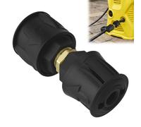 Confezione da 2 adattatori ad alta pressione per idropulitrici Kärcher M22 da 14 mm, connettori per tubo e pistola per Karcher K2 K3 K4 K5 K6 K7, raccordo di prolunga a sgancio rapido per casa e