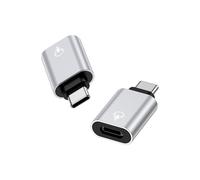 Confezione da 2 adattatori da Lightning a USB C per cuffie per iPhone Air 17 16 15 Pro Max, Samsung S25, supporto chiamate/musica, adattatore da Lightning a USB C per iPad Pro/Air, non per ricarica