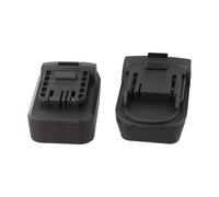 Confezione da 2 adattatori per batteria, per Dayi A3/2106 a 18 V o Makita BL1830 BL1840, interfaccia in metallo per utensili elettrici