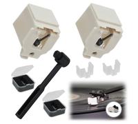 Confezione da 2 aghi di ricambio ATN3600L, tra cui pennello, applicare a PSLX300 / PSLX300USB sostituzione dell'ago / PSLX200YE Audio Technica sostituzione ago