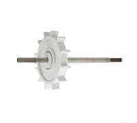 Confezione da 2 alberi di trasmissione per modelli Polaris Pool Cleaner 180 280 C80 C86 EC80 con cuscinetto a turbina per ridurre l'usura e migliorare le prestazioni di pulizia (C86 (singolo)