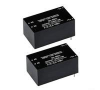 Confezione da 2 alimentatori Step Down per HLK PM01 progettati per dispositivi di controllo switch intelligenti nelle case intelligenti