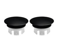 Confezione da 2 anelli di scarico resistenti e lunghi in acciaio, accessori da bagno per lavelli generici