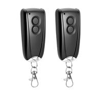 Confezione da 2 apriscatole per garage EcoStar RSC2-433, RSE2-433, RSZ1-433, compatibile con Hörmann EcoStar Liftronic 500/700/800 e Portronic D2500/D5000/S4000, 433,92 MHz