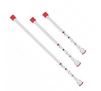 Confezione da 2 aste di prolunga per spruzzatore airless in lega di alluminio e acciaio inossidabile, punte per ugelli per soffitti alti e verniciatura di scale