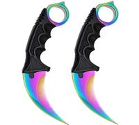 * Confezione da 2 attrezzi da campeggio di alta qualità per attività all'aria aperta, collezione di sopravvivenza Counter-Strike Global Offensive + Case By Cracker24 (Fade + dissolvenza)