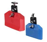 Confezione Da 2 Bacchette Per Percussioni in Plastica Design Qualità Strumenti Pratici Per Esercitarsi in Classe Strumento Per Batteria Spettacoli Dal Claves Per L'educazione Musicale Dei