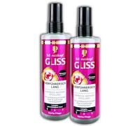 Confezione da 2 balsamo Gliss Seducente Long Express-Repair 2 x 200 ml