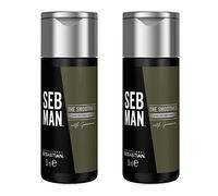 Confezione da 2 balsamo SEB MAN The Smoother da 50 ml