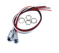 Confezione da 2 barriere di sicurezza per porta di garage e edificio, DC 5 V, con protezione IP66 (0-100 cm)