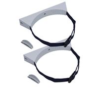 Confezione da 2 base sella bombola armadietto gas e staffa cinghia camper bar...