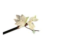 Confezione da 2 bastoncini per capelli con fiori cinesi, bacchette vintage per chignon, forcine in legno per donne e ragazze