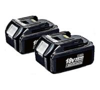 Confezione da 2 batterie agli ioni di litio LXT da 18 V 60 Ah compatibili con utensili elettrici Makita ad alta capacità, sostitutive per BL1850B.