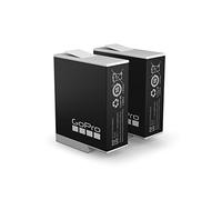 Confezione da 2 batterie ricaricabili Enduro GoPro (HERO12 Black/HERO11 Black/HERO10 Black/HERO9 Black) - Accessorio ufficiale GoPro