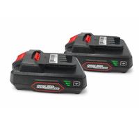 Confezione da 2 batterie sostitutive da 2,0 Ah per Parkside X 20 V Team Serie, compatibile con Pap 20 A1, A2, A3, B1, B3, adatto per tutti i dispositivi a batteria Parkside X 20 V e caricabatterie