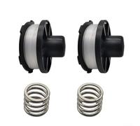 Confezione da 2 bobine Tap & Go Line 1958581 per decespugliatore con 1 diametro filettatura 65 mm e lunghezza 8 0 m forma rotonda adatta a DUR181Z DUR141Z DUR181RF