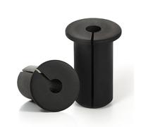 Confezione da 2 boccole da parete in silicone da 3/4" compatibili con Starlink, passacavi impermeabili, passacavo, accessori per kit di routing