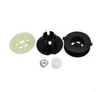 Confezione da 2 boccole per leva del cambio 34413-3AM0A, in plastica, ricambio diretto per Renault Sandero Duster Logan per Nissan e TIIDA Versa