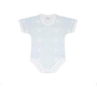 Confezione da 2 Body Americano Manica Corta Neonato NEONATA in Cotone 100% Disponibile in Tre Varianti Colore. Le Fantasie Sono Legate alla stagionalità