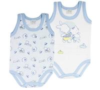 Confezione da 2 Body Americano Spalla Larga Neonato NEONATA in Cotone 100% Disponibile in Tre Varianti Colore. Le Fantasie Sono Legate alla stagionalità