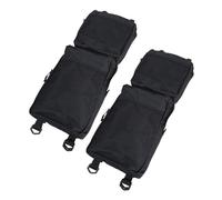 Confezione da 2 Borse ATV, Borse per Attrezzi Posteriori Universali, Tasca Portaoggetti per Attrezzi da Carico Staccabile, Laterali per Serbatoio, per Moto ATV UTV