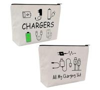 Confezione Da 2 Borse Per Cosmetici, Interessante Borsa Per La Conservazione, Borsa Da Toilette, Borsa Per La Conservazione Impermeabile, Borsa Per La Conservazione Da Viaggio