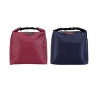 Confezione Da 2 Borse Per Isolamento Termico, Borsa Per Il Pranzo Impermeabile, Borsa Per Il Pranzo Portatile, Borsa Da Picnic All'Aperto, Accessori Da Viaggio All'Aperto