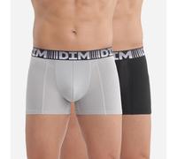 Confezione da 2 boxer 3D Flex Air Nero L Tinta unita