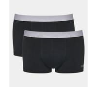 Sloggi Uomo Go ABC 2.0 Hipster 2P, Nero, XL