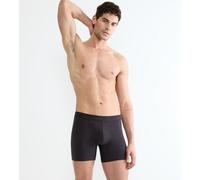 Confezione da 2 boxer lunghi SLG BASE Grigio S Tinta unita