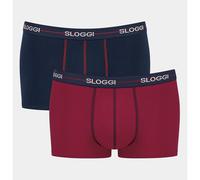 Sloggi Hipster Uomo Men Start C2P Box Blu Dark Combination 5