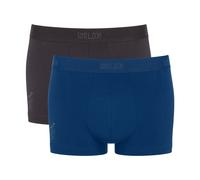 Confezione da 2 boxer tinta unita, SLG BASE Grigio XXL Tinta unita
