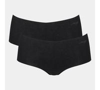 Confezione da 2 boxer Zero Modal Nero XL Tinta unita