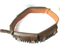 (Confezione da 2) British Martini-Henry Bandolier P-1882 in pelle marrone
