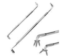 Confezione da 2 cacciaviti angolari, cacciaviti triangolari, Phillips a taglio, cacciaviti magnetici offset a doppia testa tipo Z a 90 gradi per lavorare in spazi ristretti