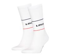Confezione da 2 calze logo sport Bianco 35/38 Tinta unita