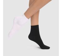 DIM Calzini Giroscarpa Silk Sensation Modal Donna x2