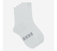 DIM Calzini Silk Sensation Modal Donna x2, Bianco, 35-38