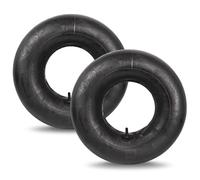 Confezione da 2 camere d'aria di ricambio for pneumatici 18x8.50-8 18x9.50-8 con stelo valvola dritto TR-13 adatte for tosaerba, carrello da golf, carriole, ATV, trattore, rimorchi