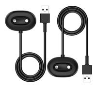 [Confezione da 2] Caricabatterie compatibile con Google Pixel Watch 4, cavo di ricarica rapida, ricarica rapida con dock laterale [solo per Pixel Watch 4 41 mm e 45 mm] (nero, tipo A)