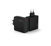 Confezione da 2 caricabatterie USB C, 8 porte da 40 W, adattatore di ricarica PD 3.0, adattatore di alimentazione, alimentatore multiuso, spina di ricarica per 16 Pro Max 15 Plus 14 13 12 11 SE 2020