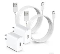 Confezione da 2 caricabatterie USB tipo C da 3 m per Eufy Security SoloCam S220/S340/S4/E30/E42 S300 C210 C220, eufyCam 3 3C S330/S3 Pro, cavo di ricarica per videocamera di sicurezza per interni Cam