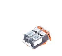 Confezione da 2 cartucce d'inchiostro PGI 220 Pigment Noir 220BK HY compatibili con IL MP560 IP3600