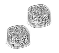 Confezione da 2 cartucce filtranti per vasca da bagno per bambini, compatibili con tutti i soffioni della vasca da bagno a baldacchino, filtro addolcitore per acqua dura, riduce il cloro e le sostanze