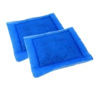 Confezione da 2 cartucce filtro per acquario HQRP per filtri di alimentazione...