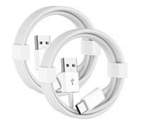 Confezione da 2 cavi Carplay da auto per iPhone 15/16, da USB A a USB C, per iPhone 15/16 15/16 Pro Max 15/16 Plus, iPad 10a generazione, iPad Pro, iPad Air, 5a 4a Mini 6a generazione, caricabatterie