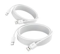 Confezione da 2 cavi Carplay per iPhone 15/iPhone 16 15 Pro Max 15 Plus Carplay USB A a USB tipo C, cavo USB C per iPad di 10a generazione, Samsung Galaxy Note 10 S10, LG V30 cavo di ricarica per